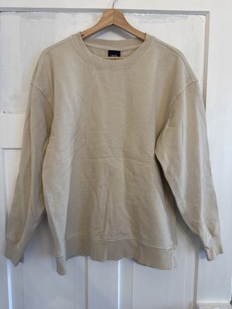 Zara Sweatshirt beige Grösse M in gutem Zustand