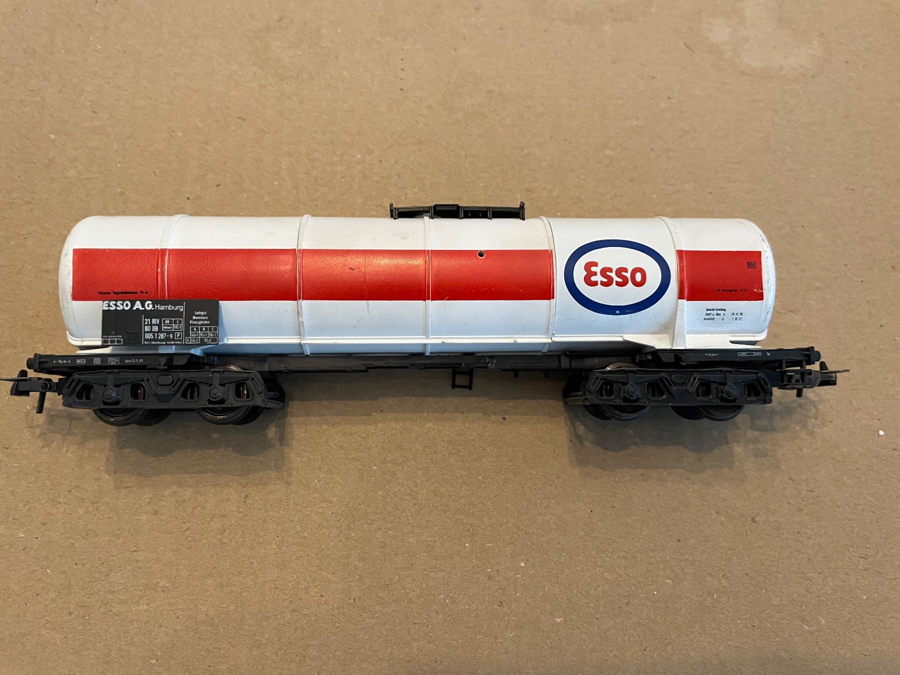 Roco 46194 H0 Kesselwagen Esso der DB, (Gebraucht) in Rorschach für CHF ...
