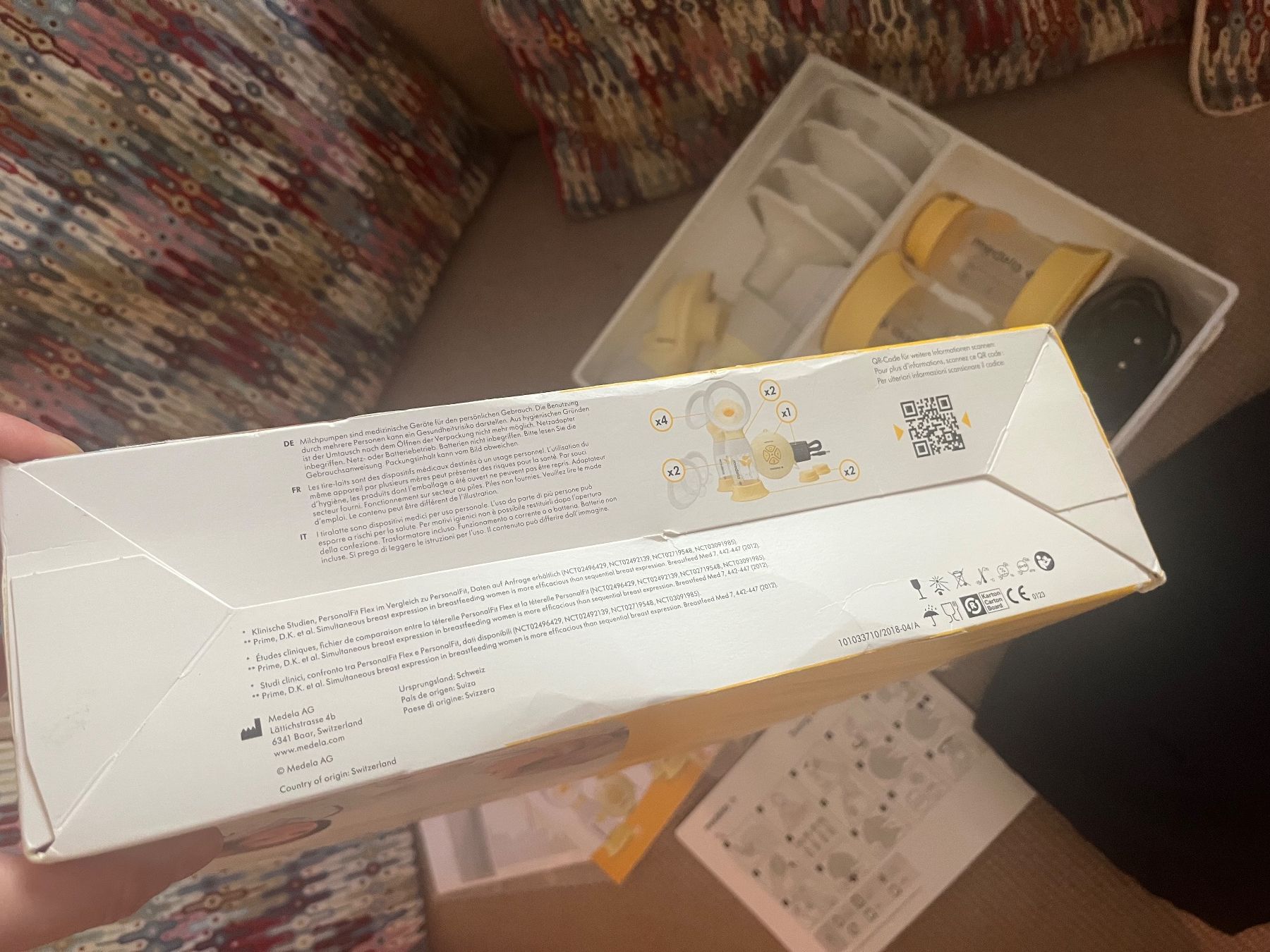 Medela Accessori per l’allattamento: Medela Swing Maxi Flex breast feeding pump - Clean – Usato da Genève venduto da dmt_y25y 7