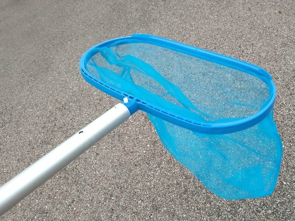 Bestway Schwimmbad: Epuisette pour piscine – Gebraucht aus Froideville von Sergio80