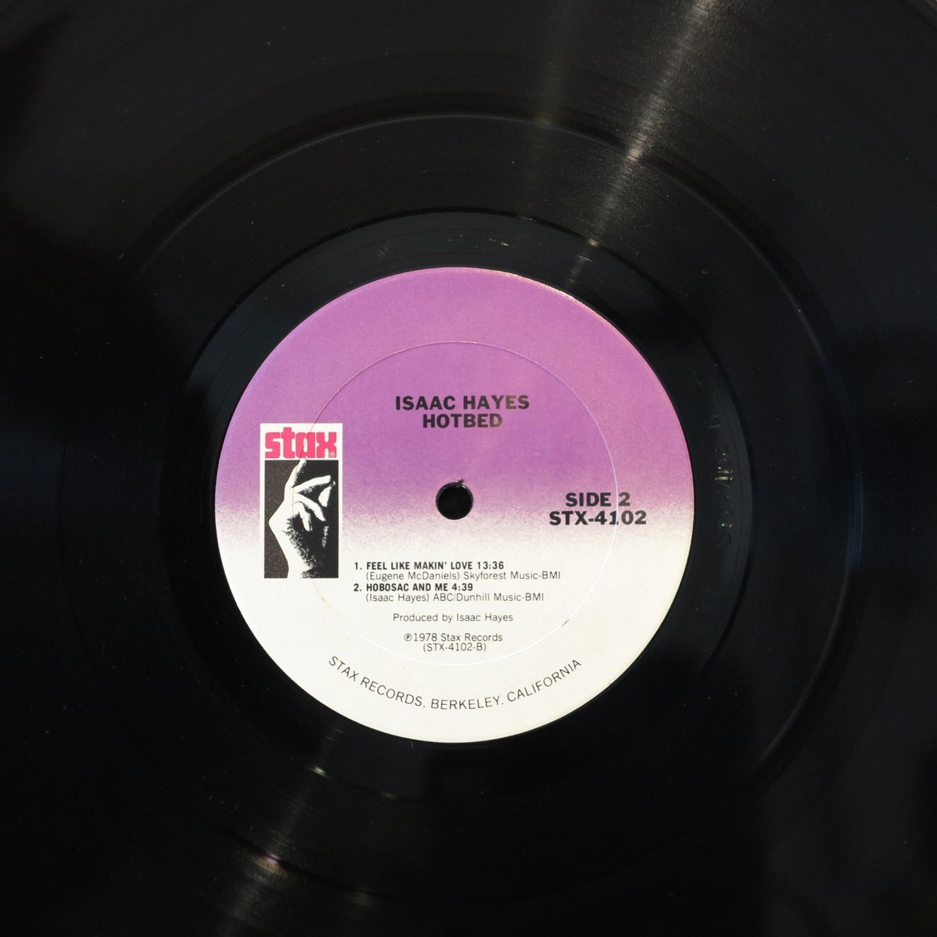 Dischi in vinile: Isaac Hayes - Hotbed / LP – Usato da Zürich venduto da Naim60 3