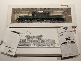 Märklin 3356 Serie Be 6/8 III Krokodil