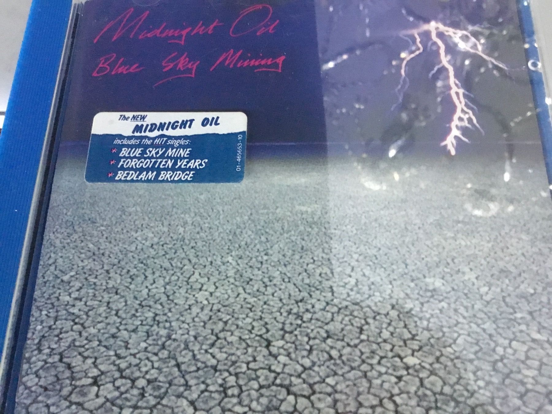 CD: Midnight Oil - Blue Sky Mining – Usato da Thierachern venduto da sweden08