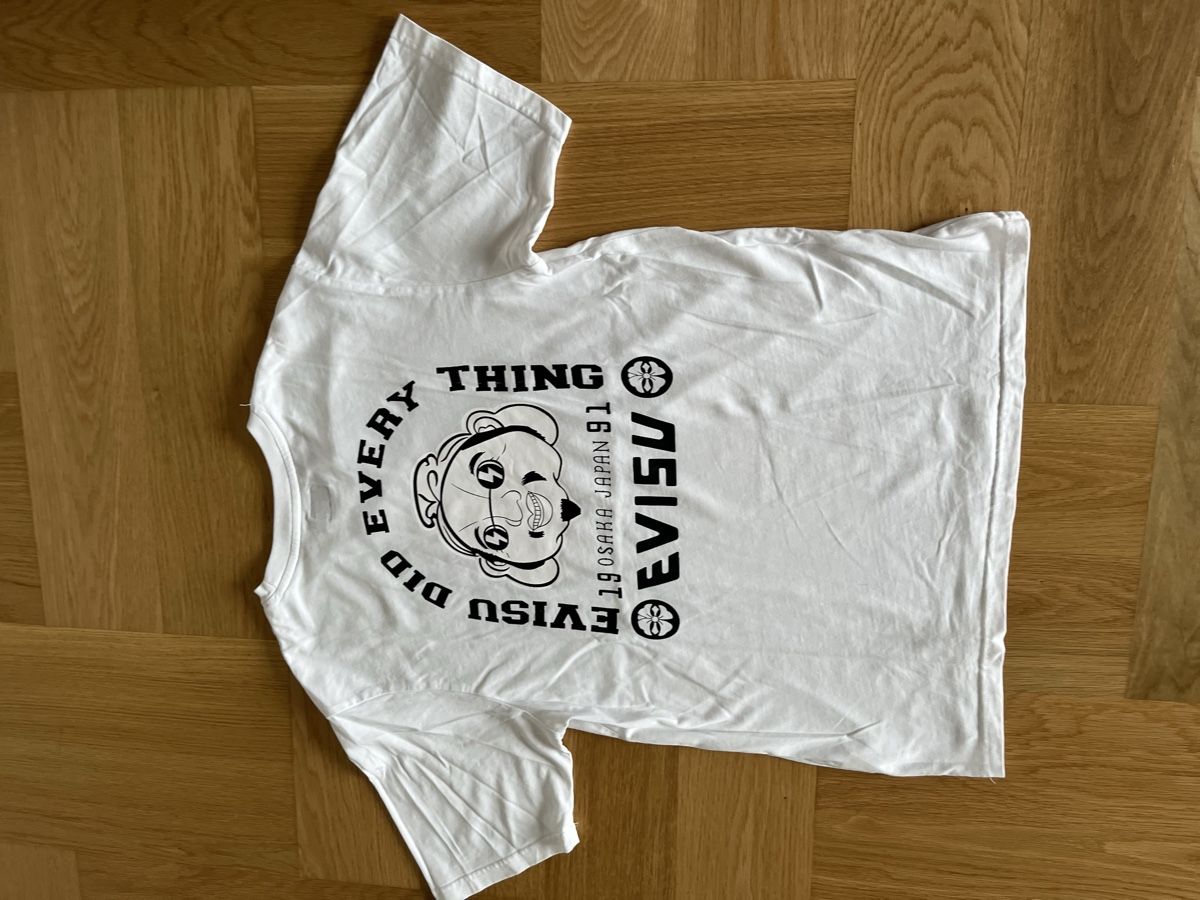Evisu T-Shirts: Evisu Tshirt white – Gebraucht aus Kriens von MM_FashionFusion 3