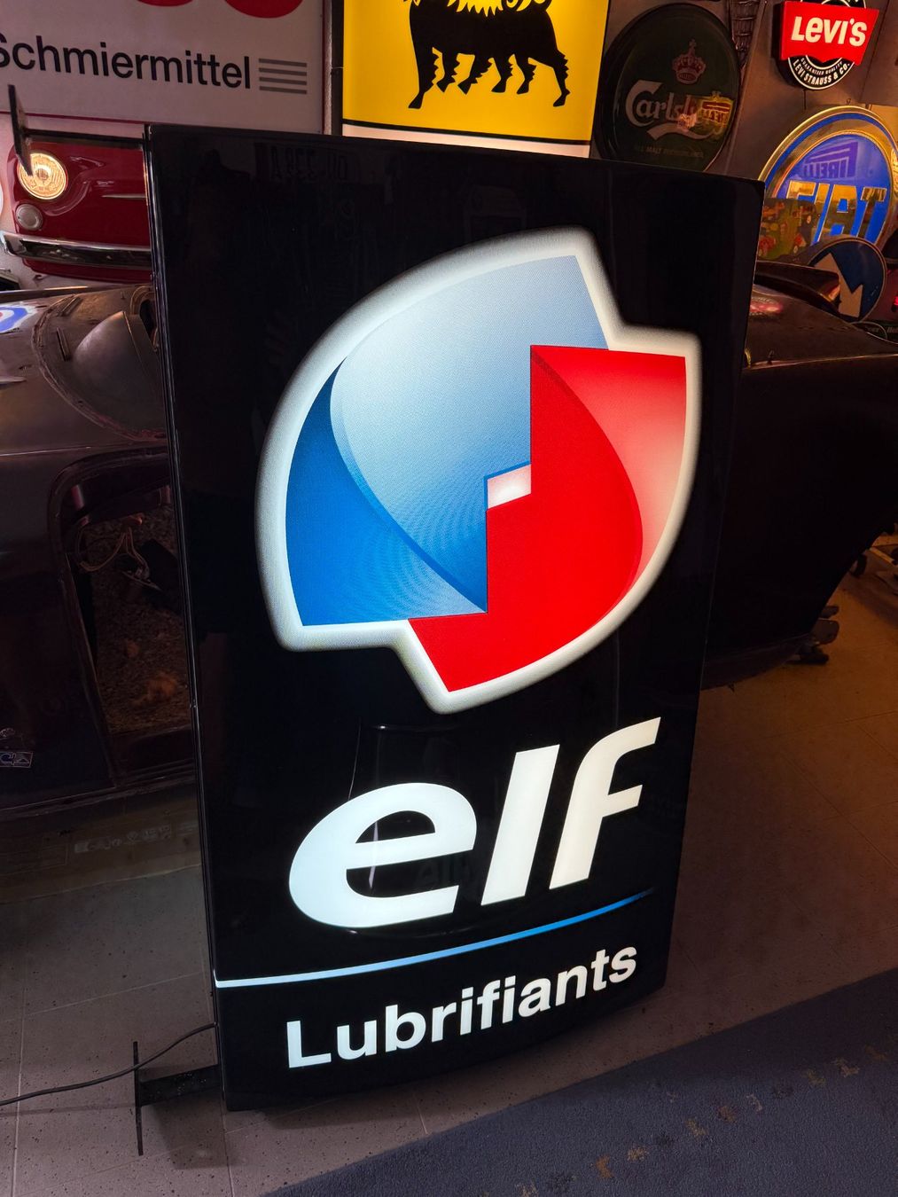 Ecriteaux: Elf Leuchtreklame – D'occasion à Lyss par Nicolo17