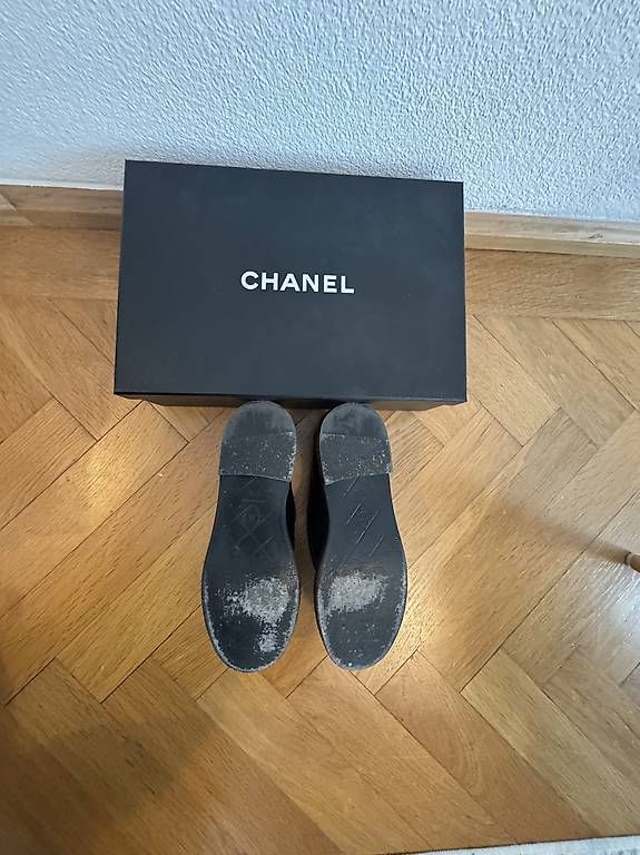 Scarpe da donna: Chanel mocassini 37.5 nero – Usato da Muralto venduto da bma_28rb 2