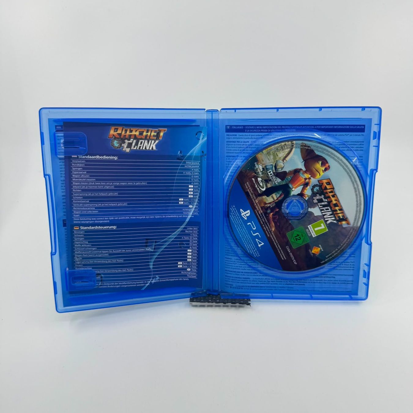 Giochi: Ratchet & Clank (PS4) – Usato da Herisau venduto da Seyashop1 1