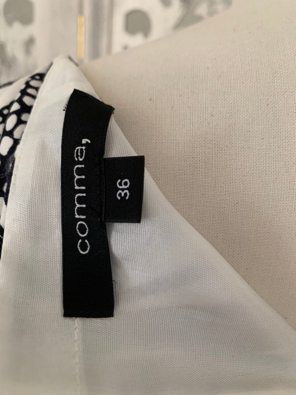 Comma Vestiti: Comma Sommer Kleid Gr. 36 Baumwolle – Usato da Kirchdorf AG venduto da coco123 8