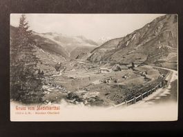 Medel   Medelsertal   Graubünden   animiert  Ansichtskarte