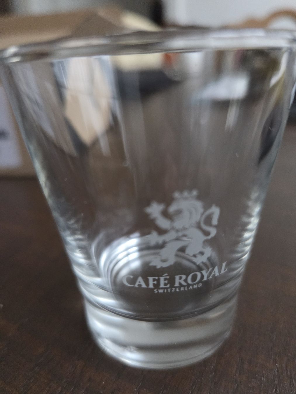 Migros Gläser: Gläser Café Royal – Neu (gemäss Beschreibung) aus Aarau von crissta 1