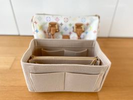 Organizer beige für Tasche Speedy 30