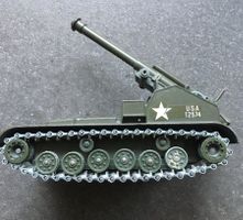 Spielzeupanzer USA 70er Jahre