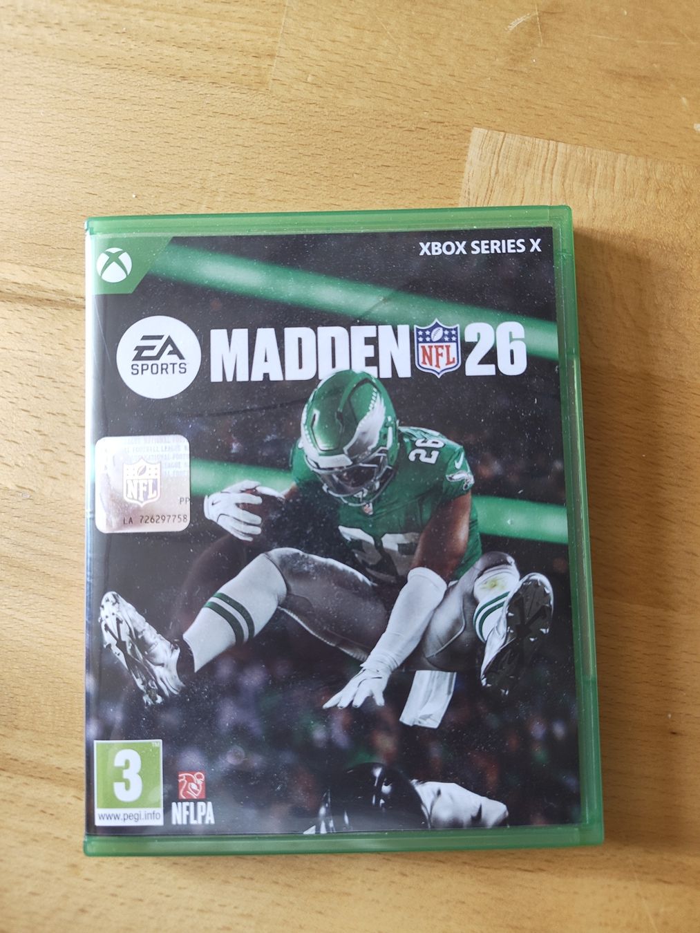 Giochi: Madden 26 – Usato da Triesenberg venduto da PalroFL