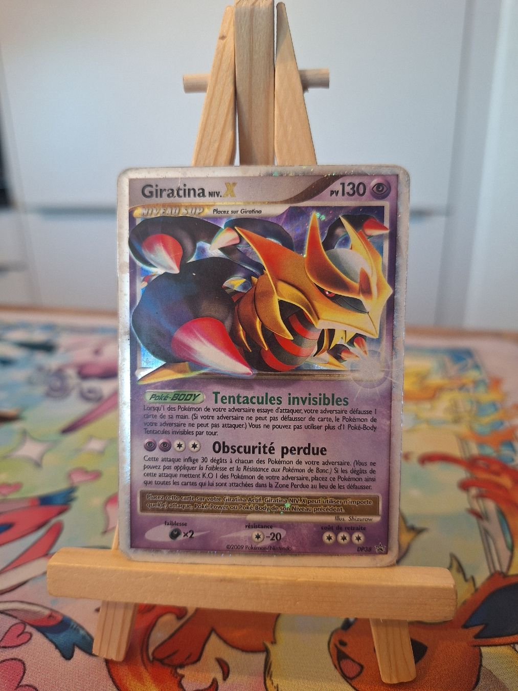 Pokémon Carte collezionabili: Giratina Niv.X - DP38 - – Usato da Pully venduto da oli_97dt