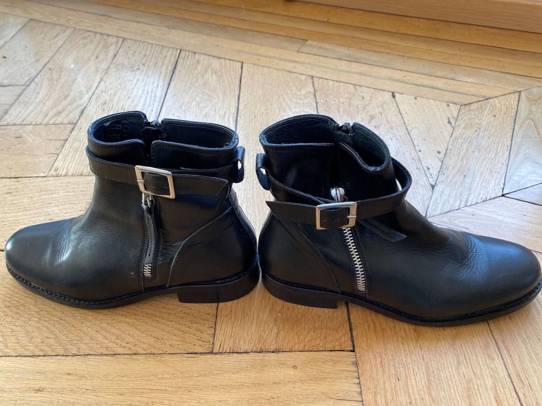 Scarpe per ragazze: Stiefeletten/Schuhe Gr. 35 Reqins – Usato da Zuerich venduto da Tozde 1