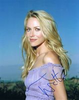 Naomi Watts 1968- Autogramm signiert Foto 20x25cm