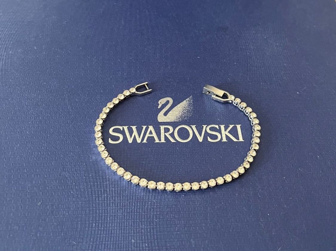 Swarovski Bracciali & Braccialetti: Swarovski tennis Armband original – Nuovo (secondo la descrizione) da Kirchleerau venduto da Piroska05 3