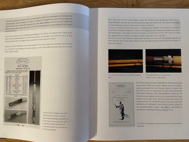 Libri: Baginski, Split-can Rods. Bamboo Tresures. Rod building – Nuovo (secondo la descrizione) da Sulz AG venduto da fischueberalles 3