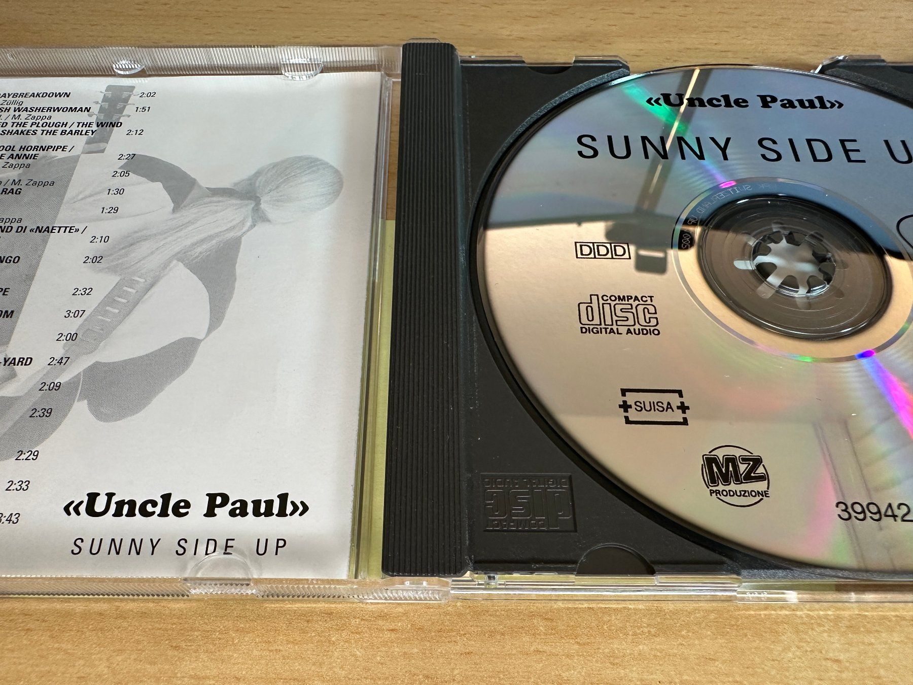 CD: Uncle Paul – Sunny Side Up – Usato da Rikon im Tösstal venduto da Alpenmutz 2