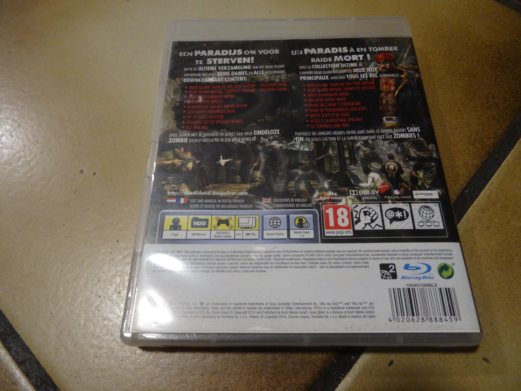 Sony Jeux: Dead Island Double Pack PS3 – D'occasion à Olten par Disc-Ausverkauf 2