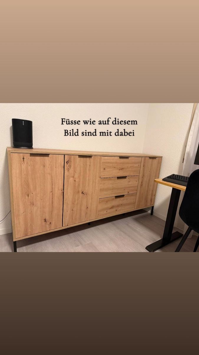 Ladenausstattungen & Messebau: Holz Sideboard – Gebraucht aus Liebefeld von alinazg 1
