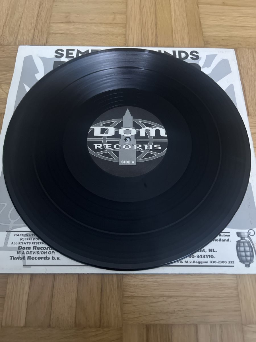 Dischi in vinile: Semzer Sound Hardcore Vinyl – Usato da Wangen b. Olten venduto da break72 3