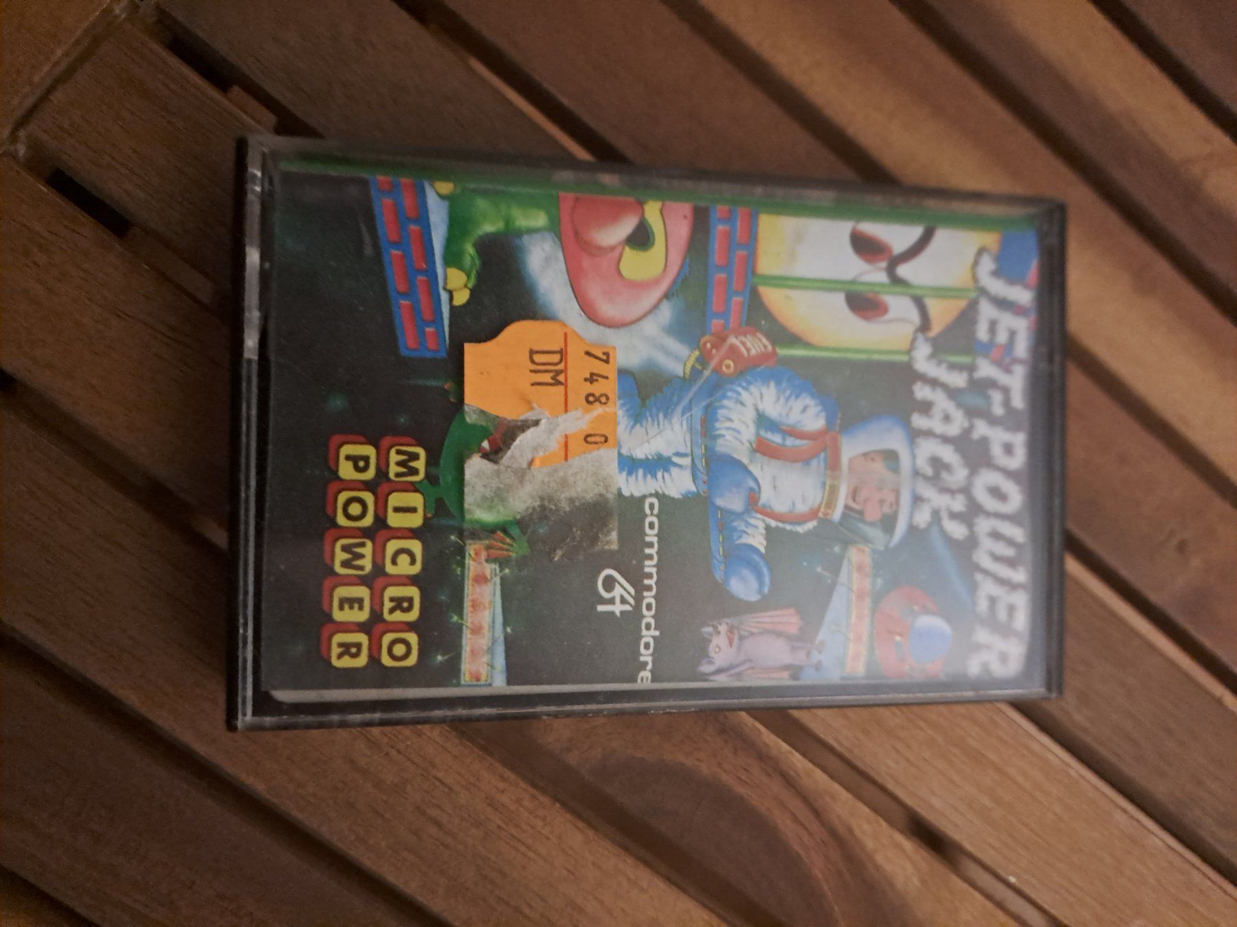 Commodore PC: Jet-Power Jack Commodore 64 C64 Spiel – Usato da Aarau venduto da Kaesekuchen2000 4