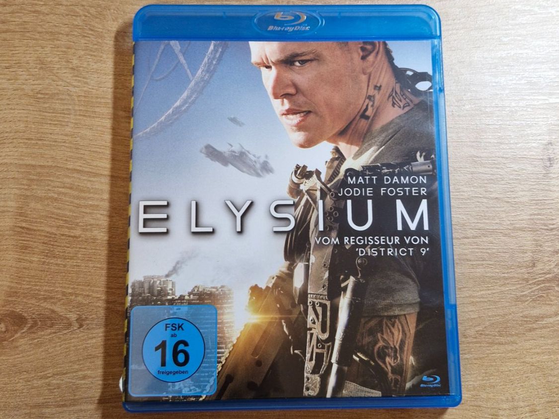 Tutti i DVDs: Elysium (2013) Bluray – Usato da Pfungen venduto da Whitie