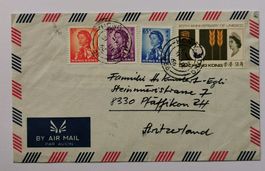 Hong-Kong-Beleg 1966