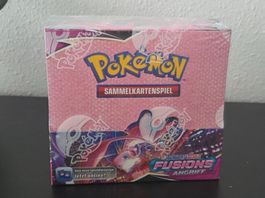 Pokemon: Schwert Schild Fusion Strike Booster Box Angriff DE