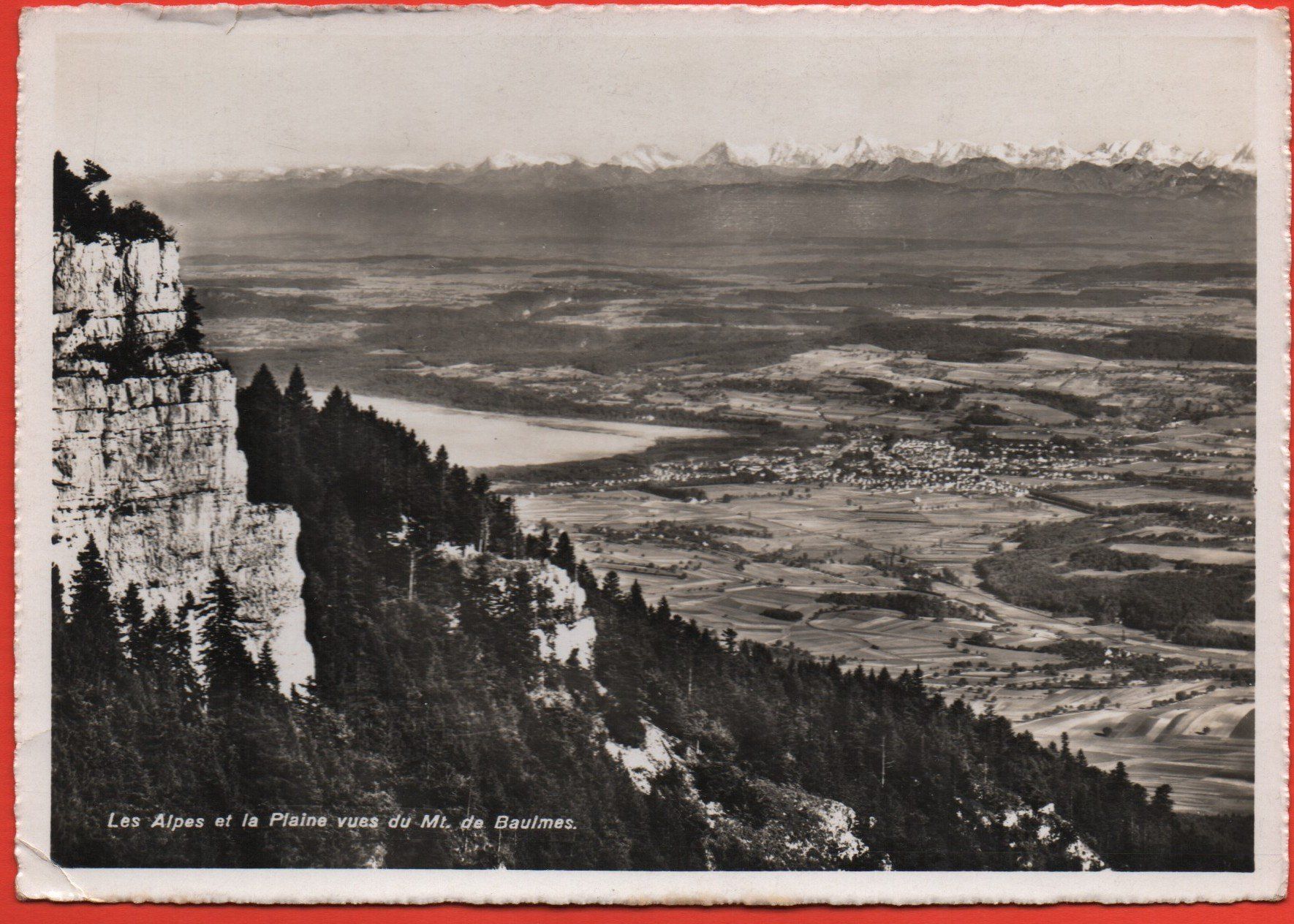 Cartoline postali: BAULMES – Usato da Jona venduto da philajona