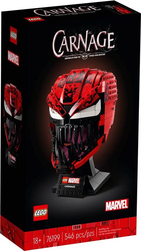 Lego Giocattoli: LEGO Marvel 76199 Carnage	 NEU! – Nuovo e nell'imballaggio originale da Bern venduto da mat_95