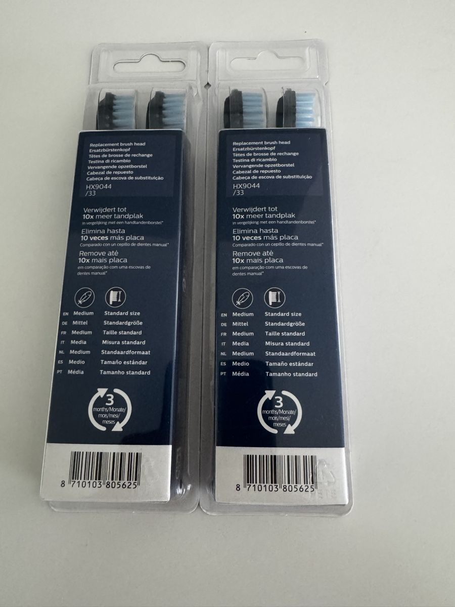 Philips Sonicare Cura dei denti: Ersatzzahnbürste schwarz  – Nuovo e nell'imballaggio originale da Felben-Wellhausen venduto da Formel1urs1970