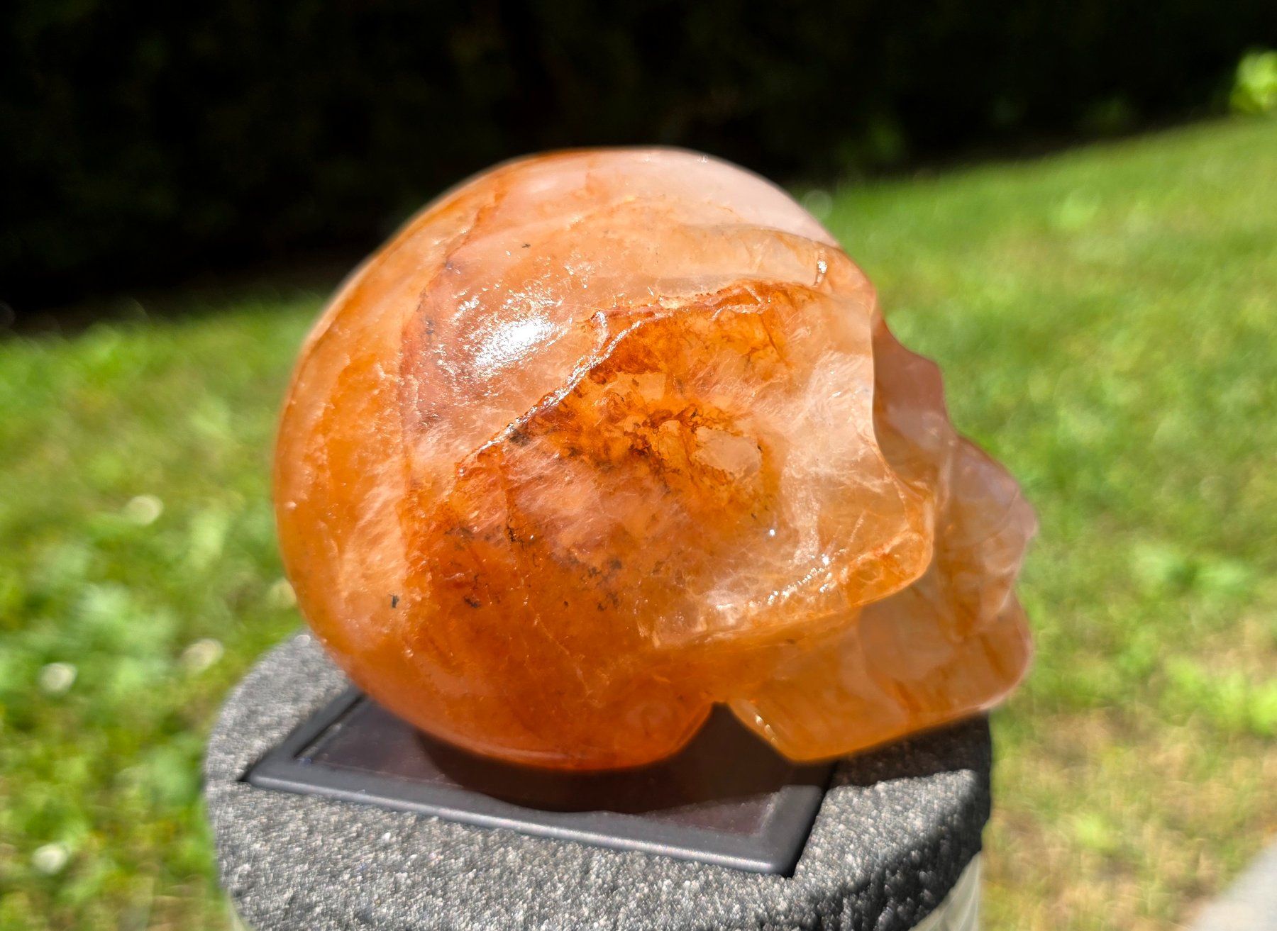 Mineralien & Heilsteine: 🧡💎 Golden Healer Schädel 💎🧡875g – Neu und originalverpackt aus Matzingen von Shay_Crystalz 2