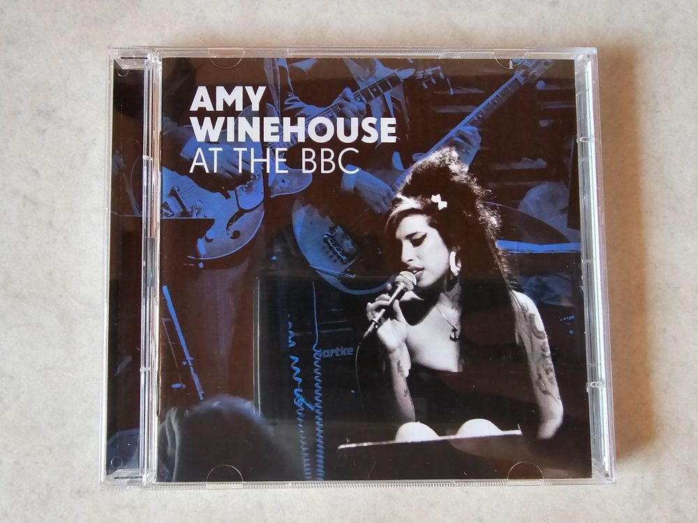 Amy Winehouse - At The BBC / CD + DVD (Gebraucht) in Schneisingen für ...