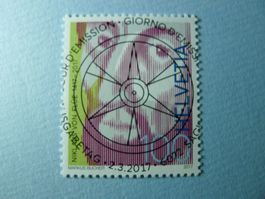2017 Sondermarke Niklaus von Flüe 1620 ET Vollstempel
