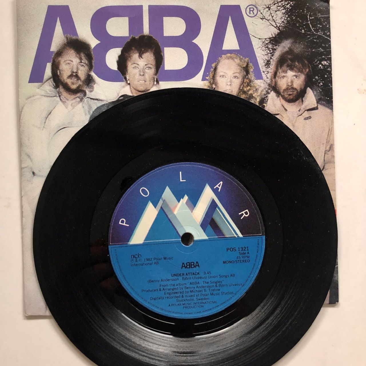 Dischi in vinile: ABBA Under Attack Polar Music – Usato da Wettingen venduto da ABBA-Retro