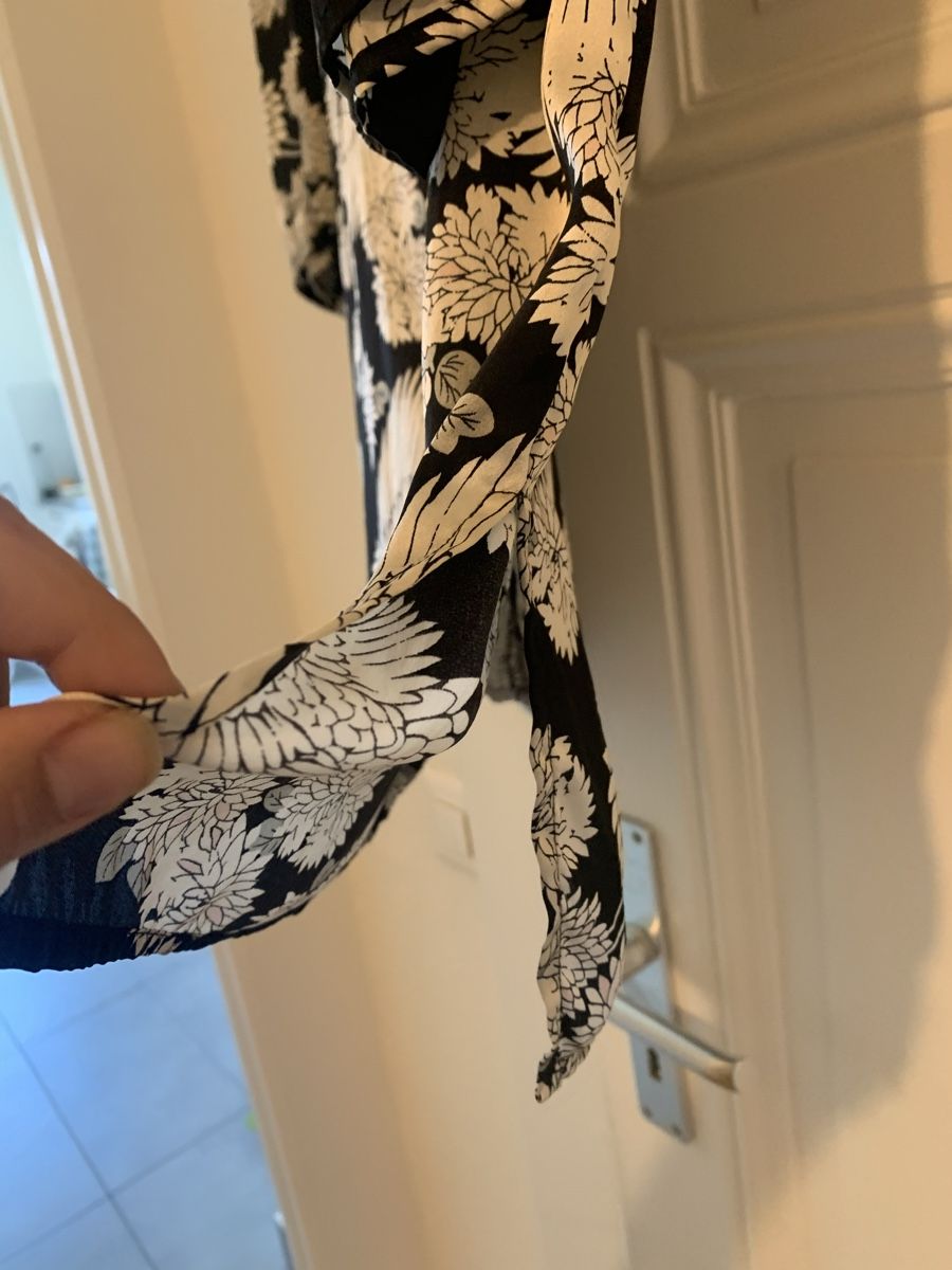 Tuniken: Tunique en soie à motifs – Neu (gemäss Beschreibung) aus Genève von rez_c6c6 1