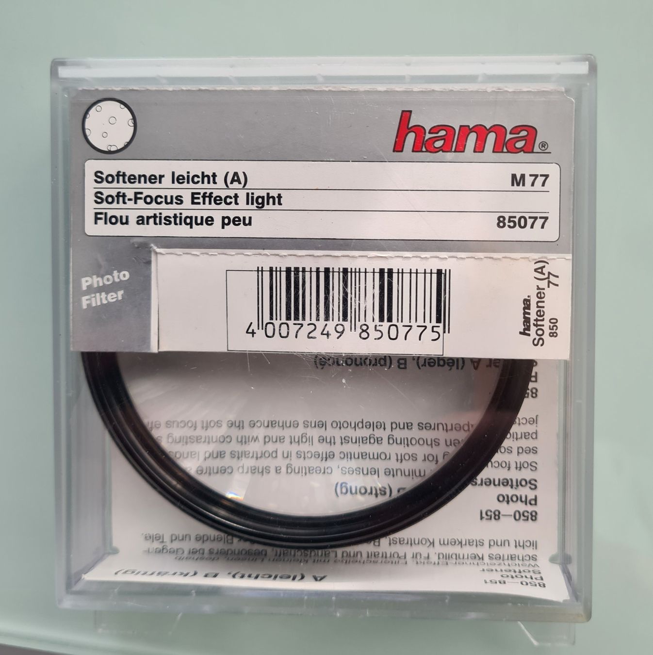Tutte le macchine: Hama Softener leicht (A) M77 – Usato da Stallikon venduto da sale-trade 1