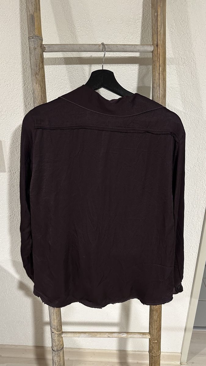 Massimo Dutti Camicette: Elegant Satin Shirt - Massimo Dutti – Usato da Esslingen venduto da zcu_76s2 6