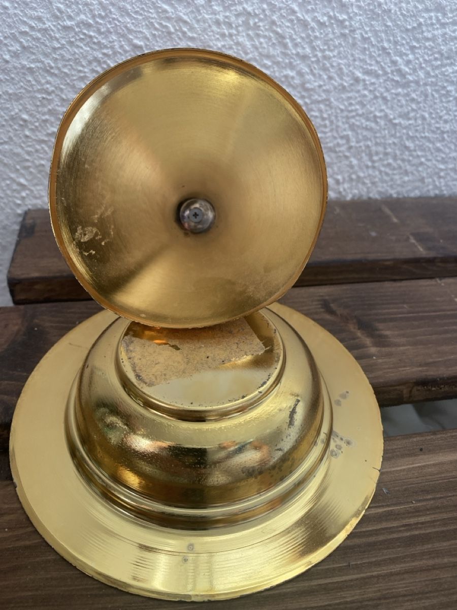 Zuccheriere: Goldene Dose mit Deckel, Vintage – Usato da Rubigen venduto da Mukuru 2