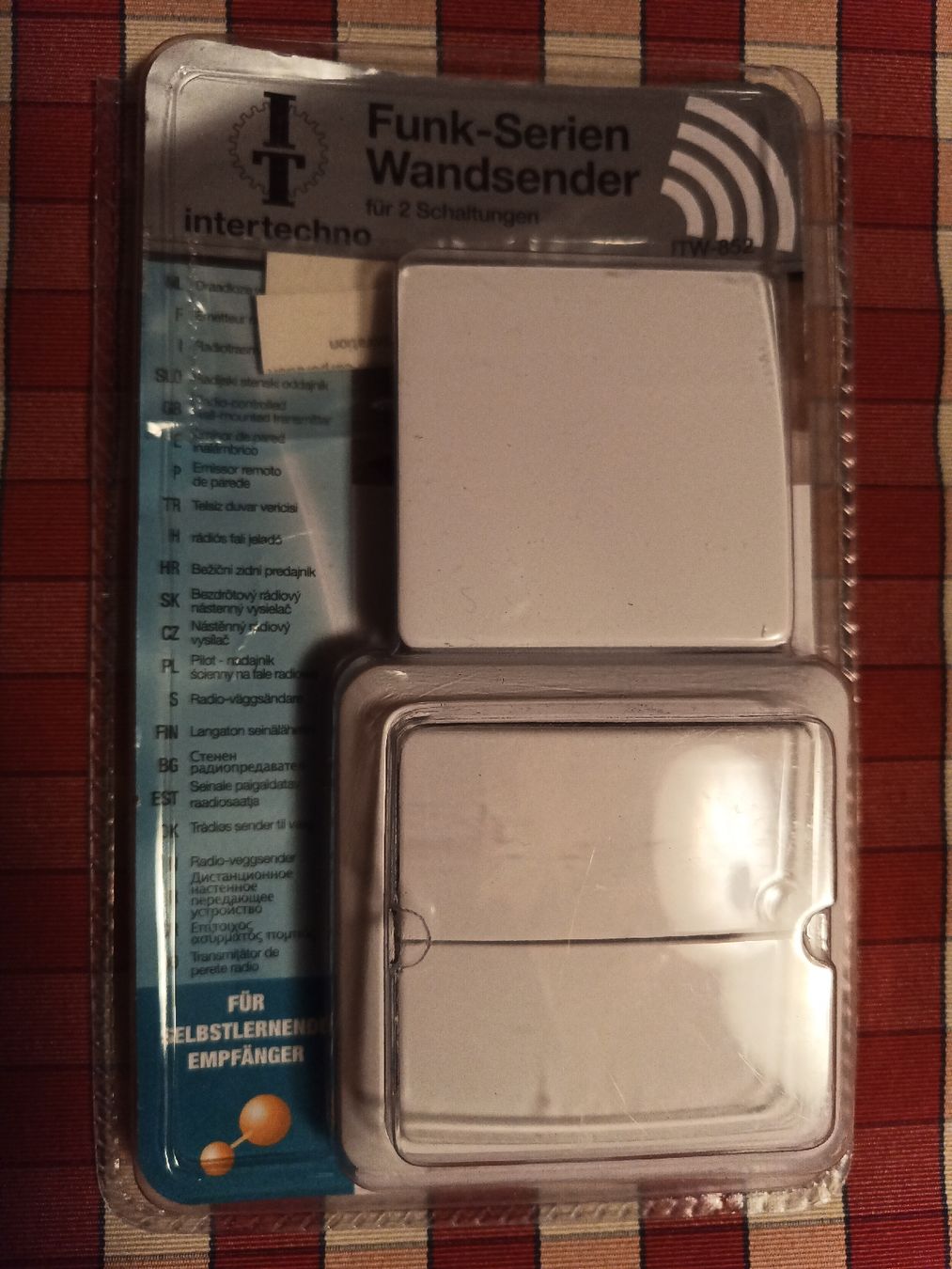 Interruttori: Funk-Serien Wandsender 2 Schaltl. Intertechno ITW-852 neu – Nuovo (secondo la descrizione) da Susten venduto da cedeleuzi 1