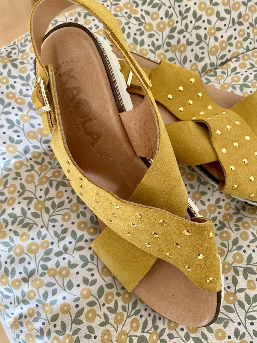 Scarpe da donna: Sandales neuves P.39 KAOLA – Nuovo (secondo la descrizione) da Binningen venduto da ciel02 2