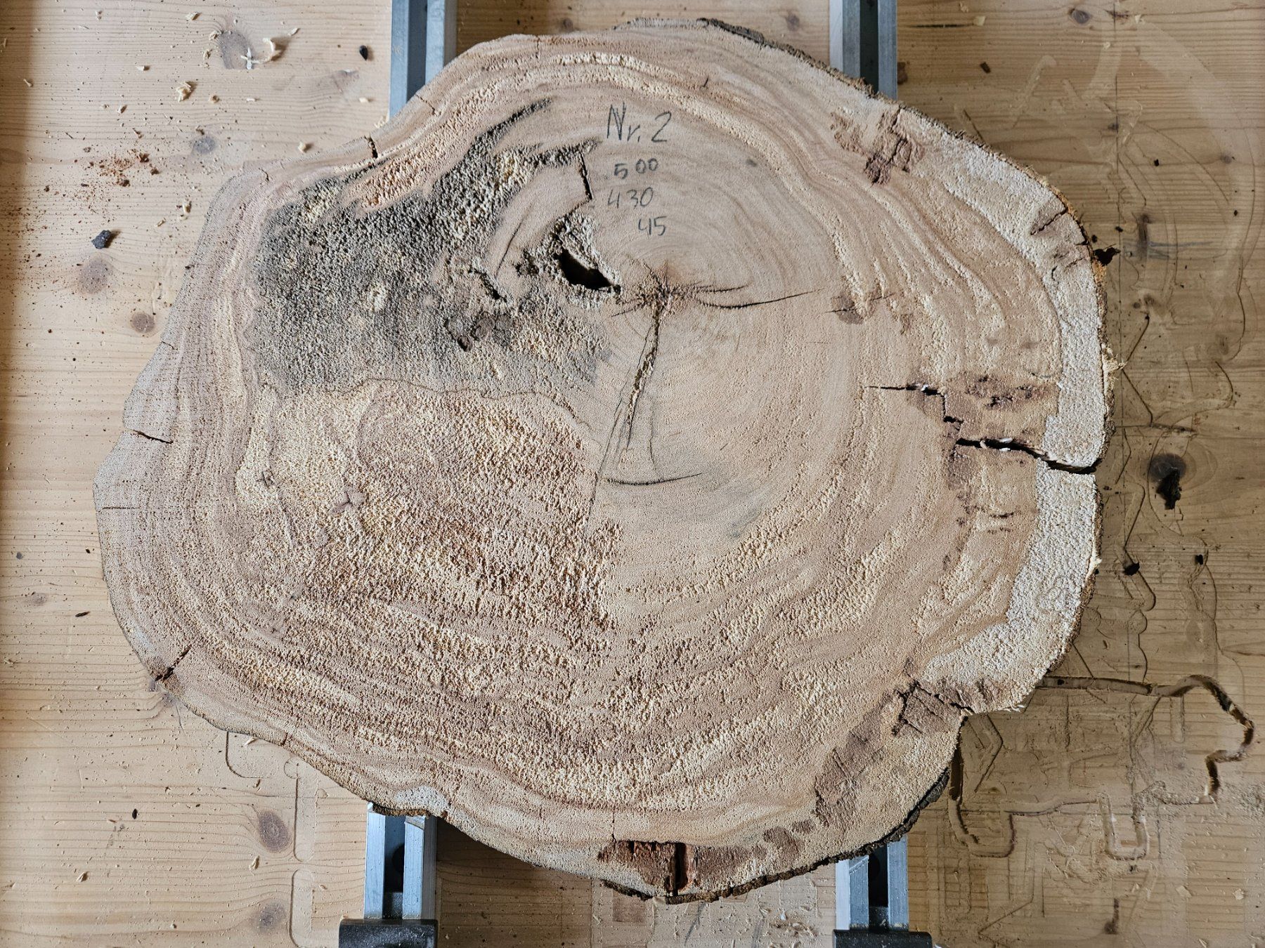 Articles en bois: Baumscheibe Kirschbaum Holz – Neuf (Voir description) à Schangnau par egli6.2