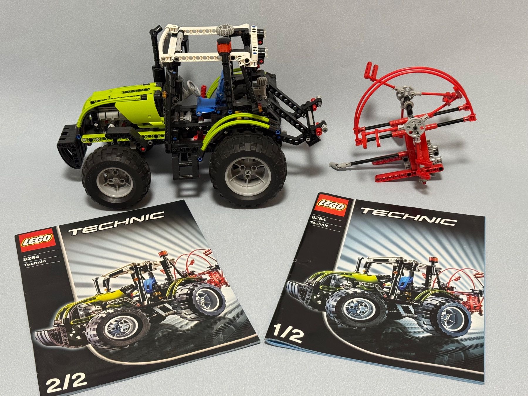 Lego Jeux de construction: LEGO Technic 8284 Tractor – D'occasion à Camorino par cobra540 1
