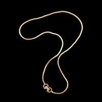 Christian Dior Gold-Tone Chain Halskette