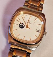 Zenith Quarz Herrenuhr - Bicolor - Sauber
