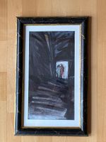 Tolles zeitgenössisches Ölbild „Figuren“, Erich Münch 1983