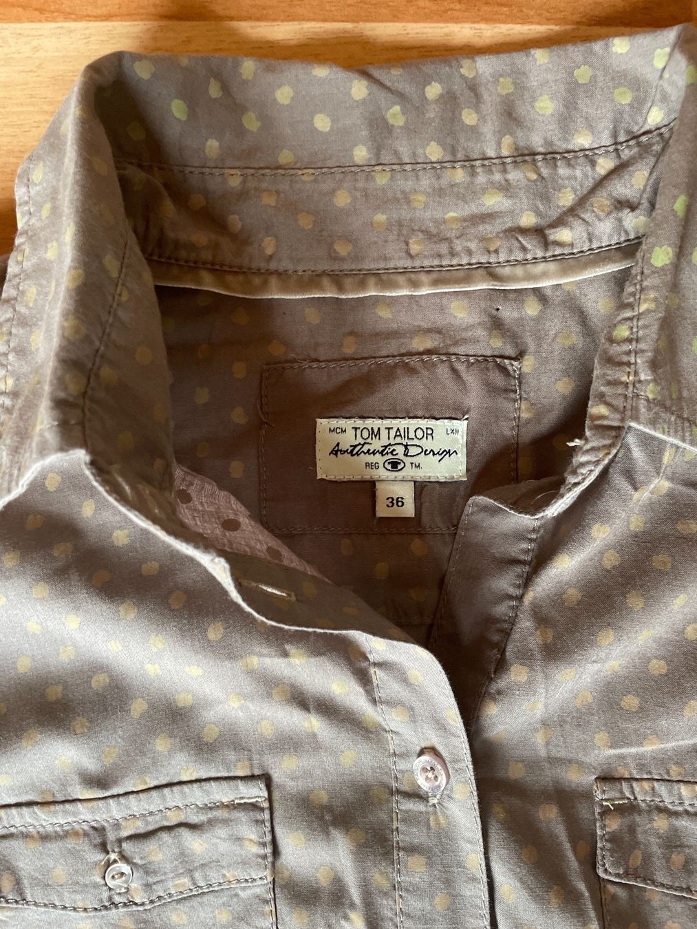 Tom Tailor Camicette: Hemd 36 TomTailor – Usato da Heiden venduto da fam_797q 1