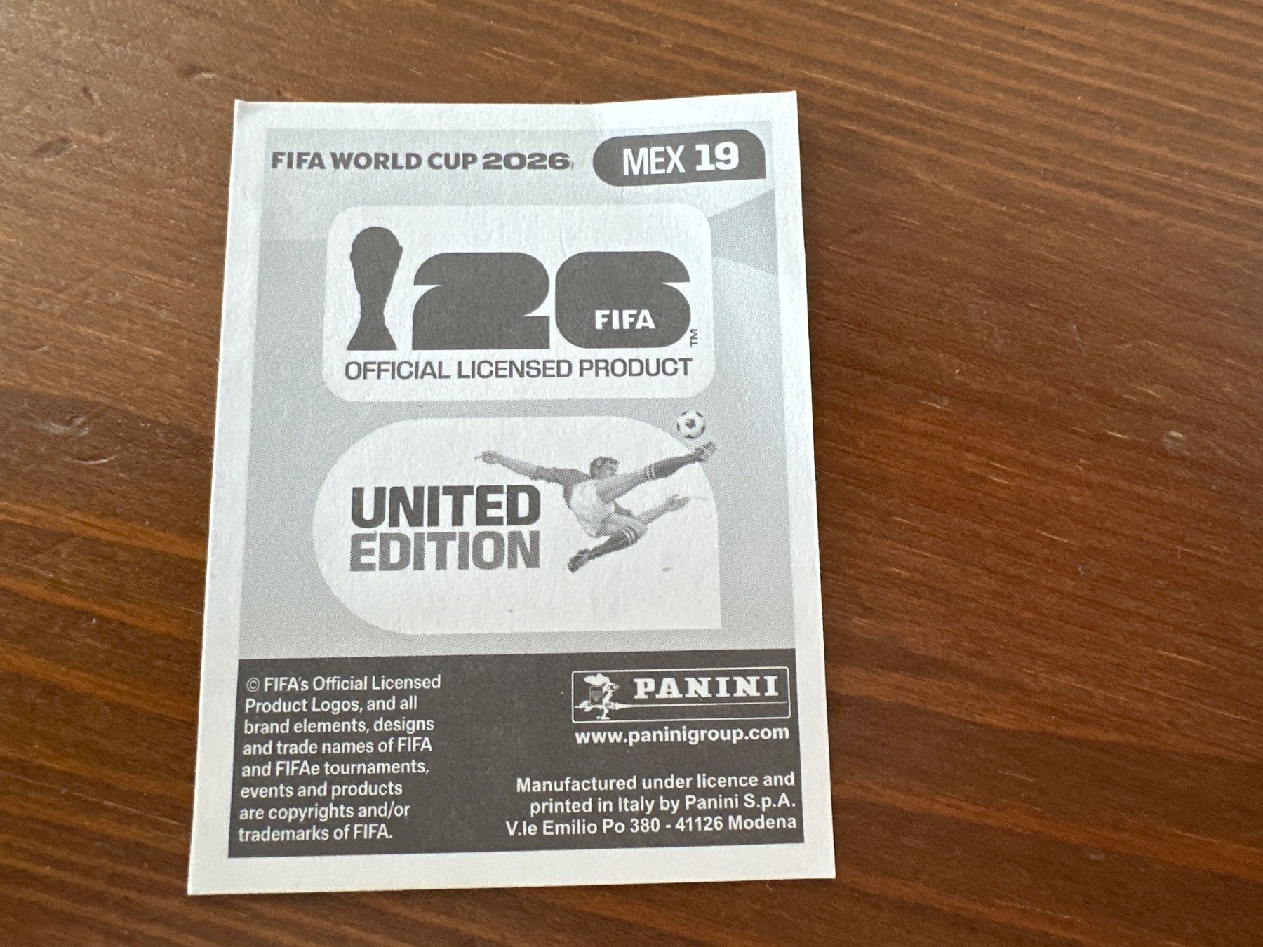 Panini Sammelbilder & Trading cards: Panini MEX 19 FIFA World Cup 2026 – Neu und originalverpackt aus Würenlos von gtvlady_82 1